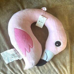NWT Flamingo Travel Neck Pillow